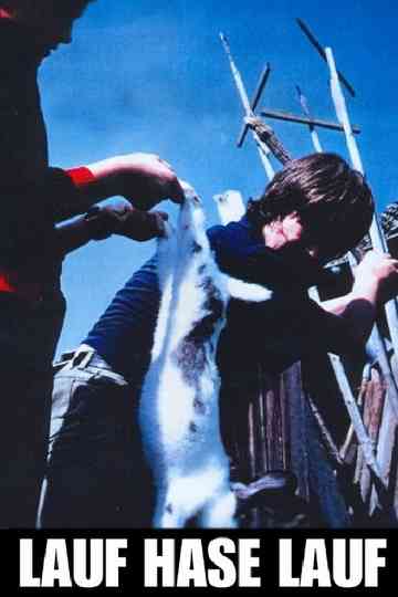 Lauf Hase lauf Poster