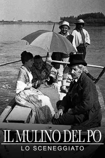 Il mulino del Po Poster