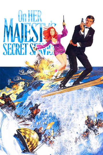 On Her Majesty's Secret Service Poster