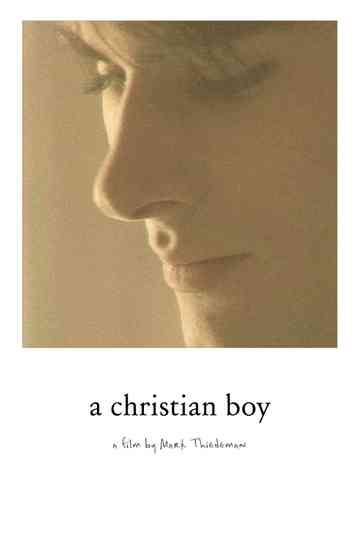 A Christian Boy poster
