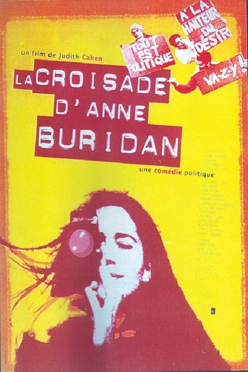 La croisade d'Anne Buridan Poster