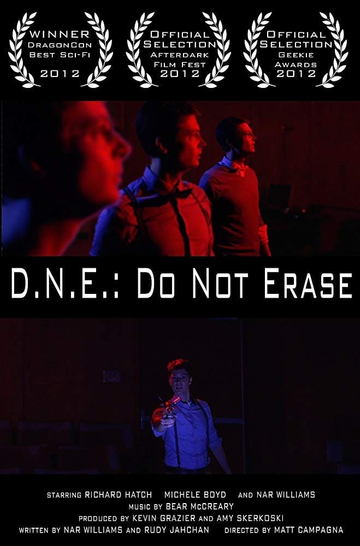 DNE Do Not Erase Poster