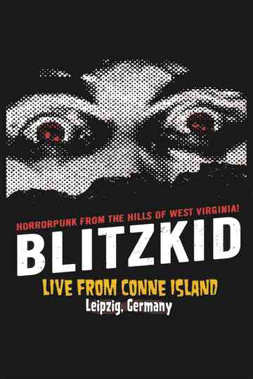 Blitzkid: Live at Conne Island Poster