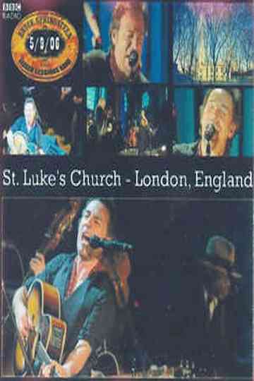 Bruce Springsteen The Seeger Sessions Live at St Lukes Poster