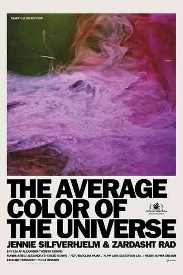 The Average Color of the Universe Poster