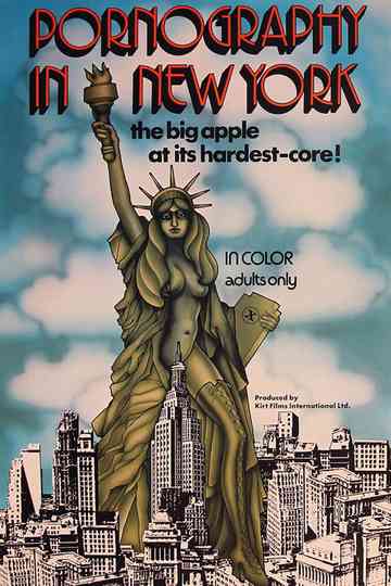 Pornography in New York Poster