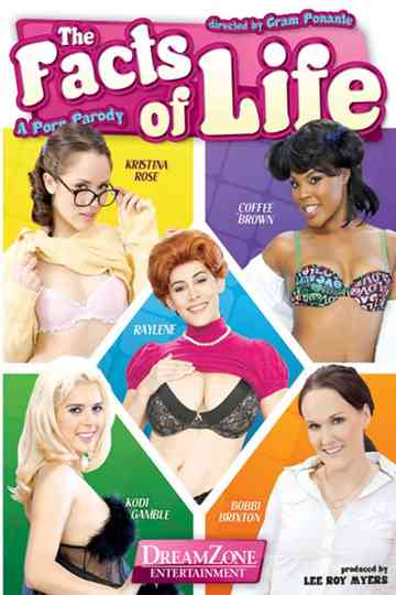 The Facts Of Life: A Porn Parody Poster