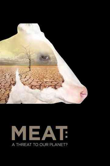 Meat A Threat to Our Planet Poster