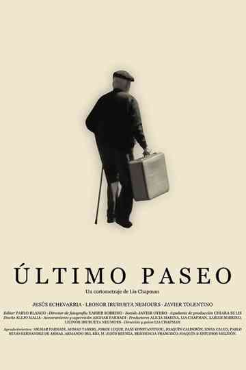 Último paseo Poster