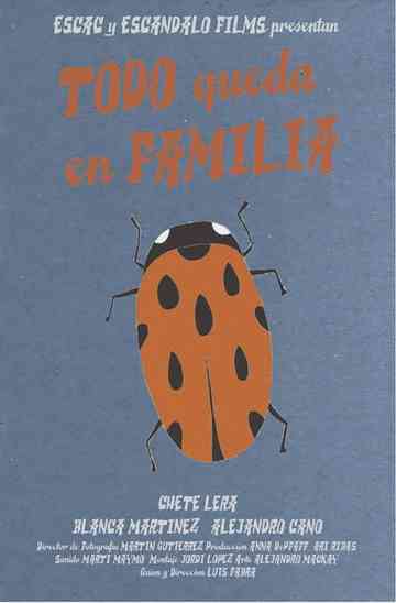 Todo queda en familia Poster