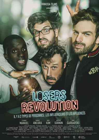 Losers Revolution Poster
