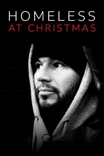 Homeless at Christmas Poster