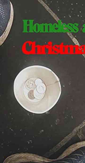 Homeless at Christmas Poster