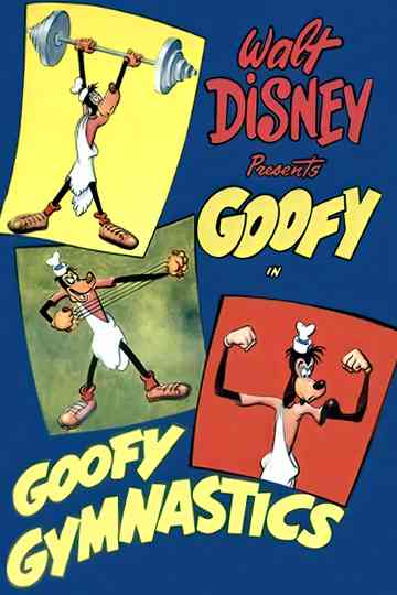 Goofy Gymnastics poster