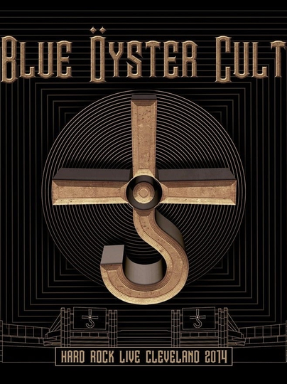 Blue Öyster Cult Hard Rock Live Cleveland 2014 Poster