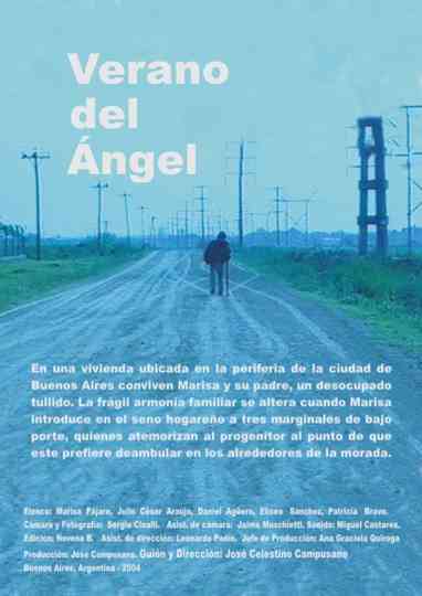Verano del ángel Poster
