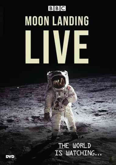 Moon Landing Live Poster