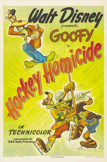 Hockey Homicide Poster