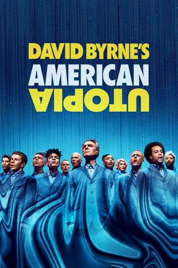 David Byrnes American Utopia Poster