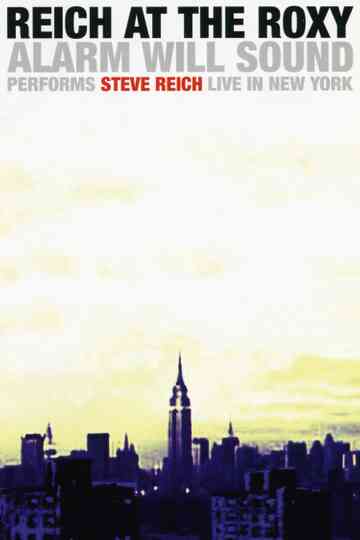 Reich at the Roxy Poster