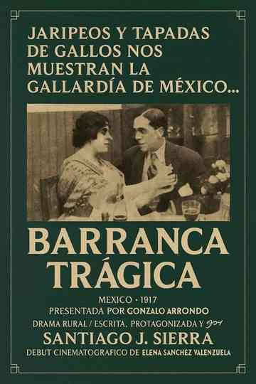 Barranca trágica Poster