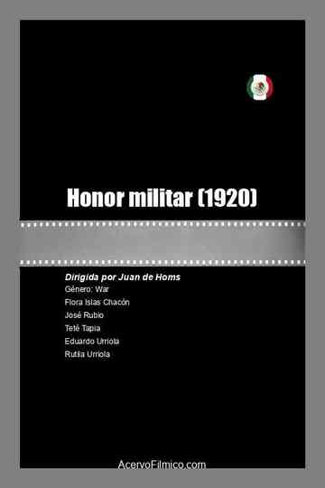 Military Honor Poster