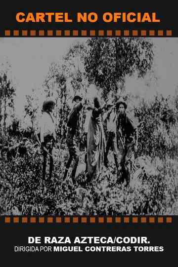 De raza azteca Poster