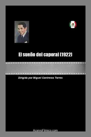 El sueño del caporal Poster