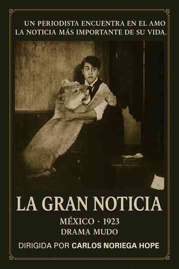 La gran noticia poster