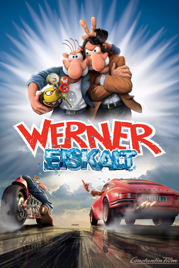 Werner - Eiskalt! Poster