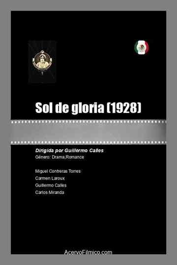 Sol de gloria Poster