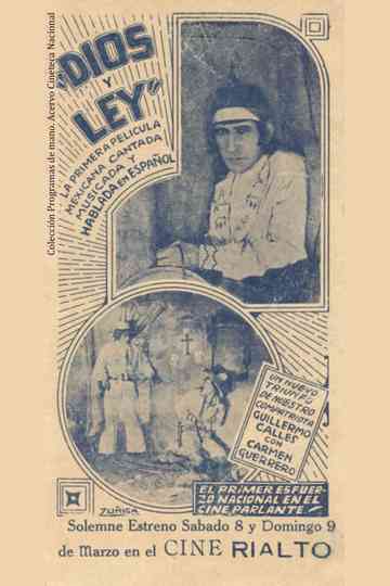 Dios y ley Poster
