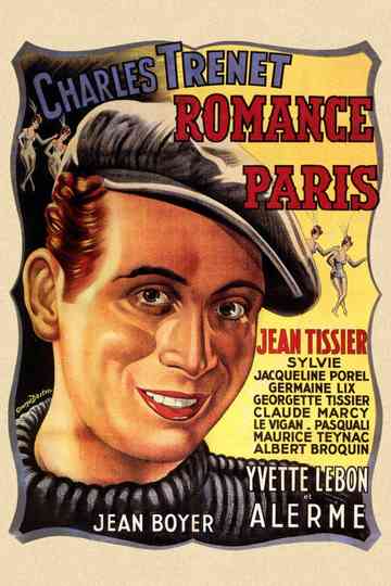 Paris Romance Poster