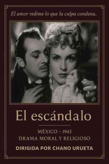 El escándalo Poster