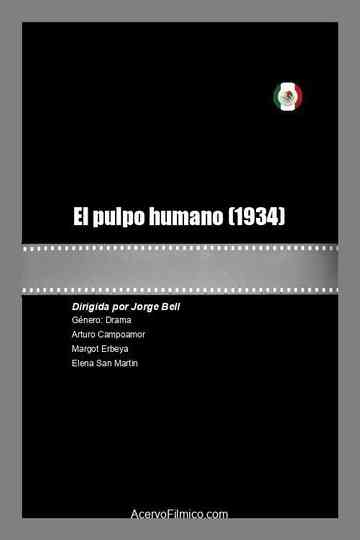 El pulpo humano Poster