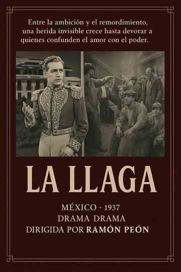 La llaga Poster