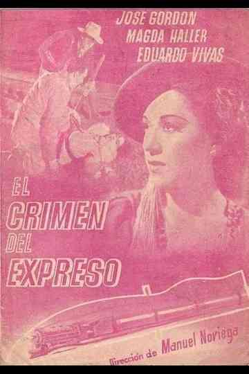 El crimen del expreso Poster