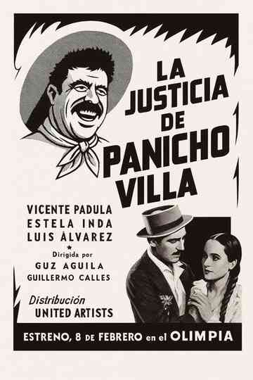 La justicia de Pancho Villa Poster