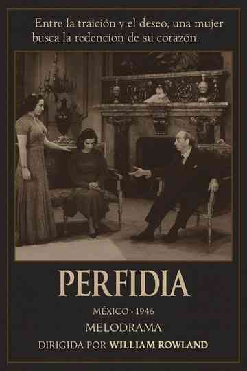 Perfidia Poster