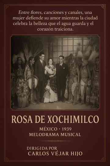 Rosa de Xochimilco poster