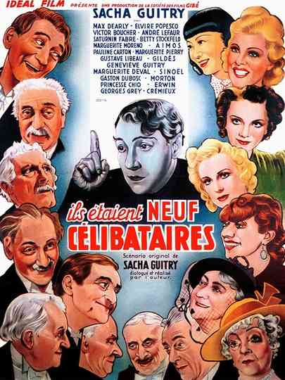 Nine Bachelors Poster