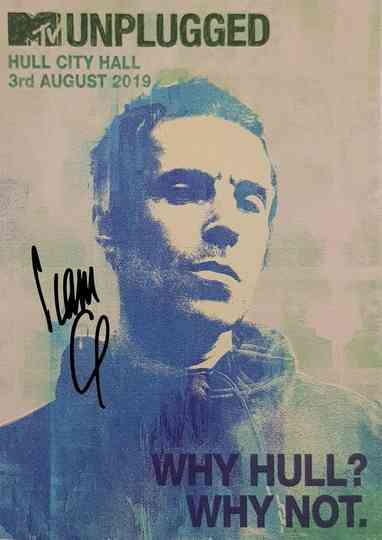 MTV Unplugged Liam Gallagher Poster