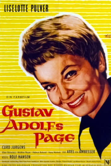 Gustav Adolfs Page Poster