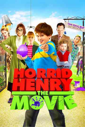 Horrid Henry: The Movie Poster