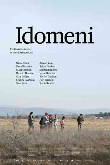 Idomeni Poster
