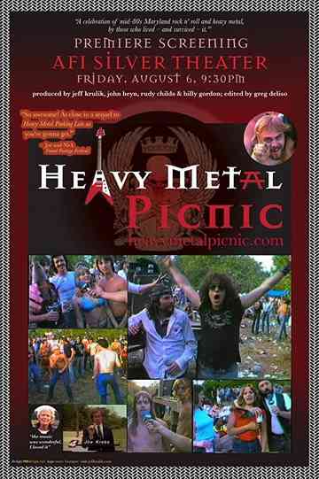 Heavy Metal Picnic Poster