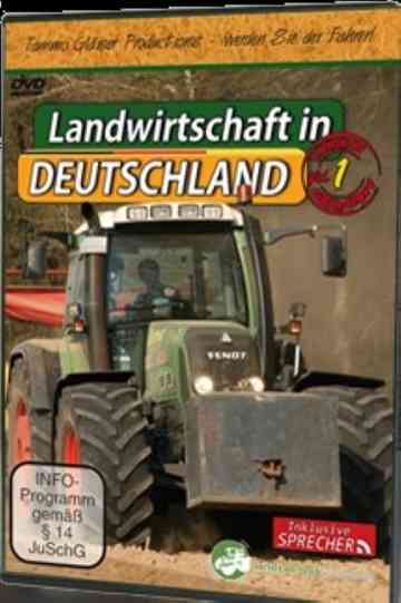 Landwirtschaft in Deutschland Vol 1 Poster