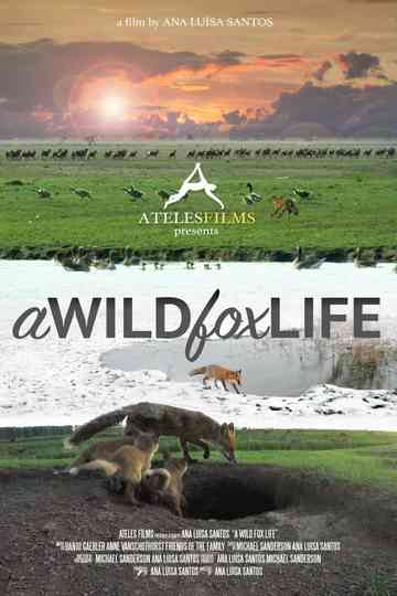 A Wild Fox Life Poster