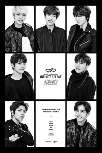 Infinite 2nd World Tour – Infinite Effect Advance Poster