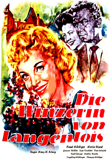 Die Winzerin von Langenlois Poster